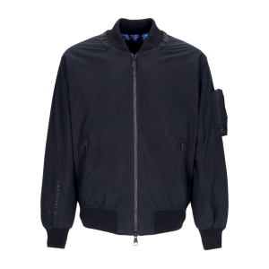 Herren Bomberjacke 23 Engineered Statement Otw Jacke Schwarz