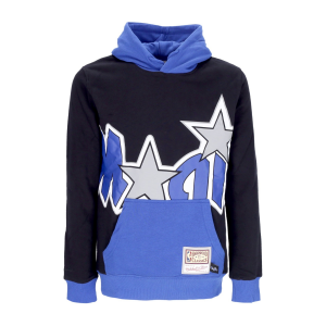 Herren Hoodie Nba Big Face Hoodie 5.0 Hardwood Classics Orlmag Schwarz