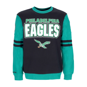 Nfl All Over Crew 2.0 Phieag Herren-Sweatshirt mit Rundhalsausschnitt