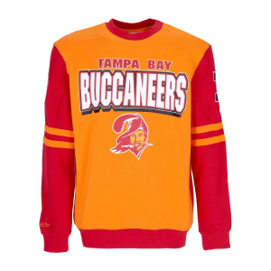 Herren-Sweatshirt mit Rundhalsausschnitt NFL All Over Crew 2.0 Tambuc