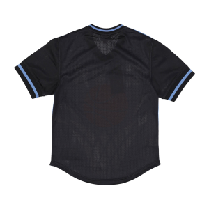 NBA Jumbotron 3.0 Mesh Clecav-Trikot mit V-Ausschnitt fur Herren, Mehrfarbig/WeiB