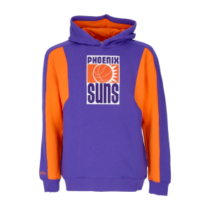 Herren-Hoodie Nba Color Blocked Fleece 2.0 Hardwood Classics Phosun Original Team Colors