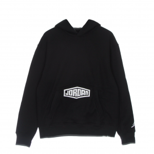 Herren Hoodie Sport DNA Pullover Hoodie Schwarz/Eisengrau/WeiB