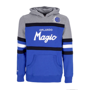 Herren-Hoodie Nba Headcoach Hoodie Hardwood Classics Orlmag Royal
