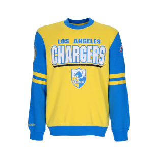 Herren-Sweatshirt mit Rundhalsausschnitt NFL All Over Crew 2.0 Loscha