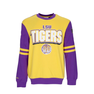 Herren-Sweatshirt mit Rundhalsausschnitt NCAA All Over Crew 2.0 Loutig