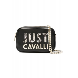 NUR CAVALLI RANGE C-TASCHE AUSGESCHNITTENES LOGO-SKETC