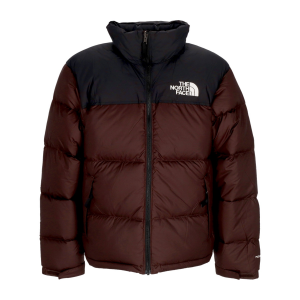 1996 Retro Nuptse Herren Daunenjacke Kohlebraun/Schwarz