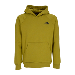 Herren Kapuzenpullover Raglan Redbox Hoodie Sulphur Moss