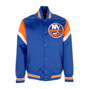 Herren Bomberjacke NHL Heavyweight Satin Jacket Neyisl Original Team Colors
