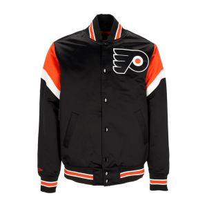 Herren Bomberjacke NHL Heavyweight Satinjacke Phifly Original Teamfarben