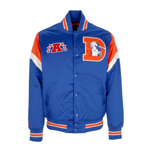 Herren Bomberjacke Nfl Heavyweight Satin Jacket Denbro Original Team Colors
