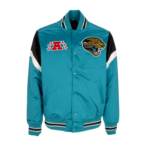 Herren Bomberjacke Nfl Heavyweight Satin Jacke Jacjag Original Team Colors