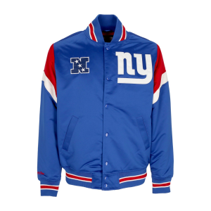Herren Bomberjacke Nfl Heavyweight Satinjacke Neygia Original Teamfarben