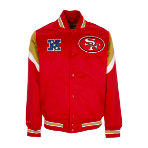 Herren Bomberjacke Nfl Heavyweight Satin Jacke Saf49e Original Teamfarben