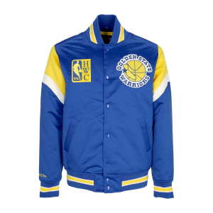 Herren-Bomberjacke, NBA-Schwergewichts-Satinjacke, Golwar Original-Teamfarben
