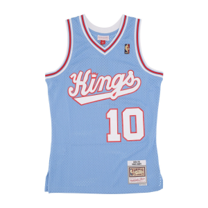 Herren-Basketball-Tanktop Nba Hwc Trikot 2004 Nr. 10 Mike Bibby Sackin