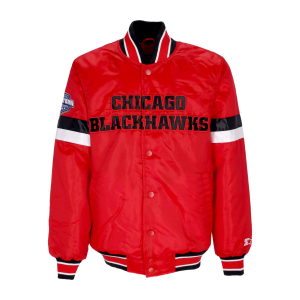 Herren Bomberjacke NHL Heimspiel Satinjacke Chibla Original Teamfarben