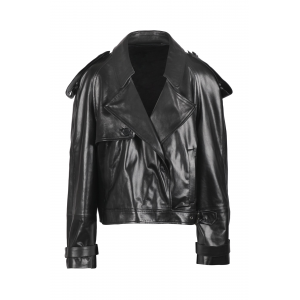Salvatore Santoro - Lederjacke - 430404 - Schwarz
