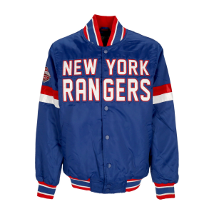 Herren Bomberjacke NHL Heimspiel Satinjacke Neyran Original Teamfarben