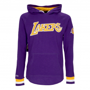 Herren Langarm-T-Shirt Nba Legendary Slub L/s Hoodie Loslak Lila