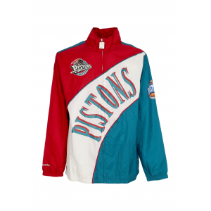 Herren-Windbreaker Nba Arched Retro Lined Windbreaker Detpis Multi/WeiB