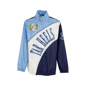 Herren-Windbreaker NCAA Arched Retro Lined Windbreaker Unchee Multi/WeiB