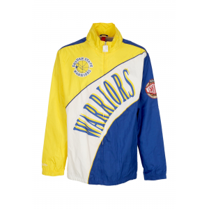 Herren-Windbreaker NBA Arched Retro Lined Windbreaker Golwar Multi/WeiB