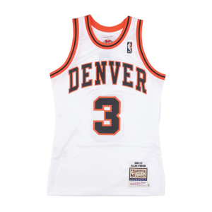 Herren Basketball Tank Top Nba Hwc Trikot 2006 Nr. 3 Allen Iverson Dennug WeiB
