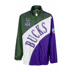 Herren-Windbreaker Nba Arched Retro Lined Windbreaker Milbuc Multi/WeiB