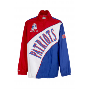 Herren-Windbreaker Nfl Arched Retro Lined Windbreaker Neepat Multi/WeiB