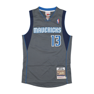 Herren-Basketball-Tanktop Nba Alternate Jersey 2003 Nr. 13 Steve Nash Dalmav Grau