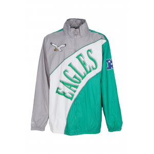 Herren-Windbreaker Nfl Arched Retro Lined Windbreaker Phieag Multi/weiB