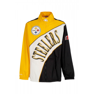 Herren-Windbreaker Nfl Arched Retro Lined Windbreaker Pitste Multi/weiB