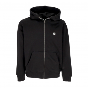 Rain Cornell Herren-Kapuzenpullover mit ReiBverschluss, Flint Black