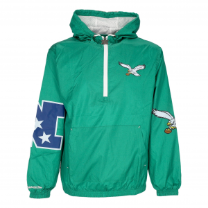 Pull-On-Windjacke fur Herren Nfl Team Og 2.0 Anorak-Windjacke Phieag Original Team-Farben