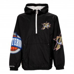 Abnehmbarer Herren-Windbreaker Nba Team Og 2.0 Anorak Windjacke Phi76e Original Team-Farben