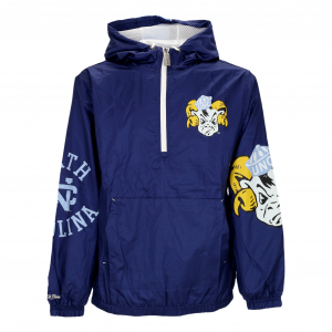 Pull-On-Windjacke fur Herren Ncaa Team Og 2.0 Anorak-Windjacke Unchee Original Team-Farben