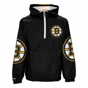 Pull-On-Windjacke fur Herren NHL Team Og 2.0 Anorak-Windjacke Bosbru Original-Teamfarben