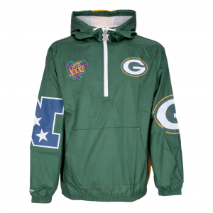 Abnehmbarer Herren-Windbreaker Nfl Team Og 2.0 Anorak Windjacke Grepac Original Team Colors