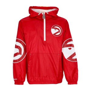 Abnehmbarer Herren-Windbreaker Nba Team Og 2.0 Anorak Windjacke Atlhaw Original Team-Farben