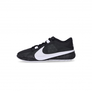 Herren-Basketballschuh Zoom Freak 5 Schwarz/WeiB/Reines Platin