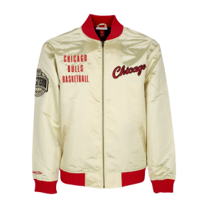 Herren Bomberjacke Nba Team Og 2.0 Leichte Satinjacke Vintage Logo Chibul Gold