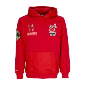 Herren-Hoodie Nba Team Og 2.0 Fleece-Hoodie Vintage-Logo Miahea Original-Teamfarben