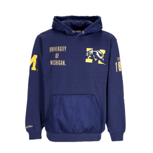 Herren Hoodie Ncaa Team Og 2.0 Fleece Hoodie Vintage Logo Micwol Original Team Farben