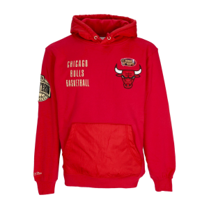 Herren Hoodie Nba Team Og 2.0 Fleece Hoodie Vintage Logo Chibul Original Team Farben