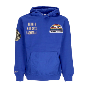 Herren Hoodie Nba Team Og 2.0 Fleece Hoodie Vintage Logo Dennug Original Team Farben