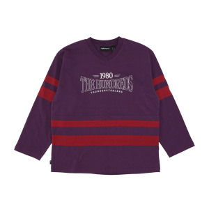Leichtes Hockey-Sweatshirt fur Herren, All-Star-Hockey-Trikot, Lila