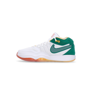 Herren-Basketballschuh Air Zoom G.t. Hustle 2 WeiB/Vintage-Grun/Malachit
