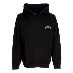 Leichtes Herren-Sweatshirt mit Kapuze, Triangle Panther Hoodie, Schwarz